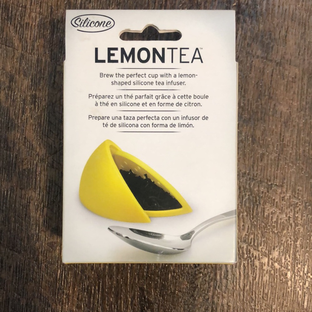 Silicon Lemon Tea Infuser - Picture 2 of 5